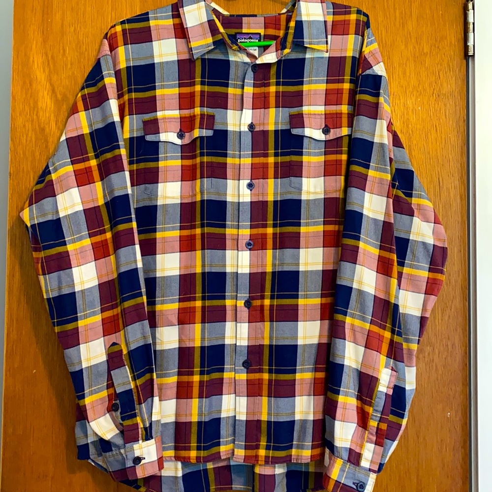 Patagonia Great Condition Casual Button Down